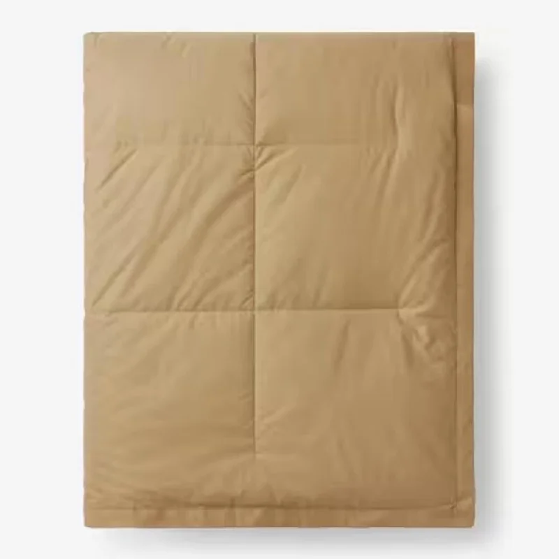 Recycled polyester blankets for an eco - conscious optionKing Down Cotton Blanket Hypoallergenic Butterscotch Recycled polyester blankets for an eco - conscious optionKing Down Cotton Blanket Hypoallergenic Butterscotch