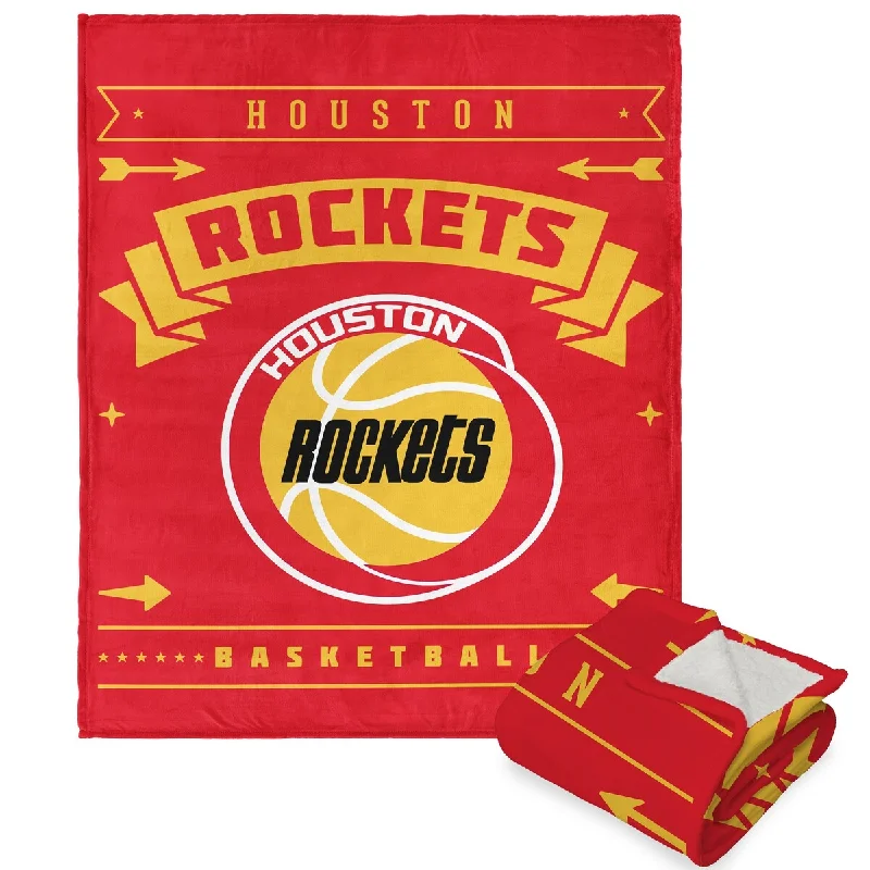 Fleece blankets for a cozy and plush textureNBA Houston Rockets Hardwood Classics Silk Touch Sherpa Throw Blanket Fleece blankets for a cozy and plush textureNBA Houston Rockets Hardwood Classics Silk Touch Sherpa Throw Blanket