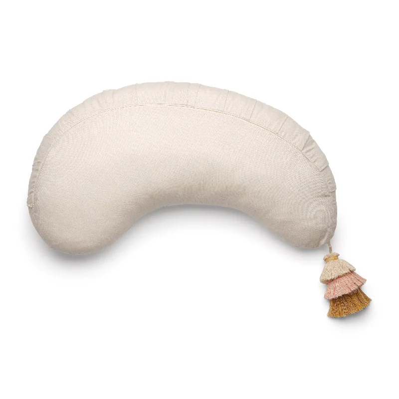 Bolster Pillows for Sofa DecorationOrthopedic Pillows for Back Pain ReliefNursing Pillow - Sand Chambray Bolster Pillows for Sofa DecorationOrthopedic Pillows for Back Pain ReliefNursing Pillow - Sand Chambray