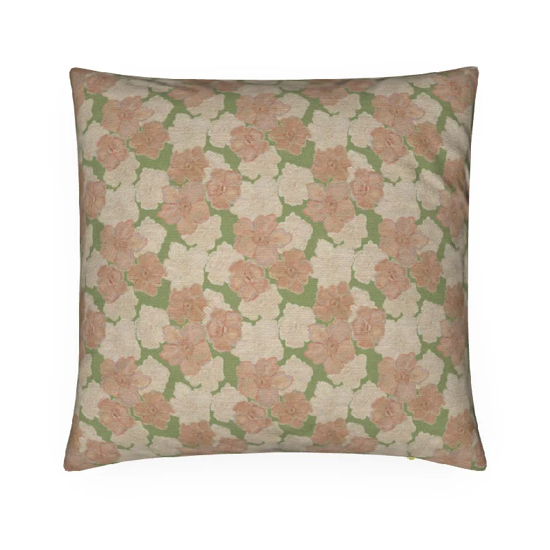 Kids Pillows with Fun DesignsBolster Pillows for Sofa DecorationTrois Fleurs Olive et Peche Luxury Pillow Small Repeat Kids Pillows with Fun DesignsBolster Pillows for Sofa DecorationTrois Fleurs Olive et Peche Luxury Pillow Small Repeat