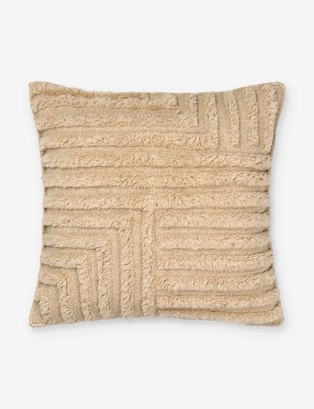 Adjustable Pillows for Customized ComfortSquare Pillows for Modern Home DecorCrease Wool Pillow by Ferm Living Adjustable Pillows for Customized ComfortSquare Pillows for Modern Home DecorCrease Wool Pillow by Ferm Living
