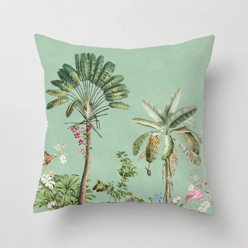 Hypoallergenic Pillows for Allergy SufferersDown Alternative Pillows for Ethical ChoicesOutdoor Pillow - Vibrant Exotics mint Hypoallergenic Pillows for Allergy SufferersDown Alternative Pillows for Ethical ChoicesOutdoor Pillow - Vibrant Exotics mint