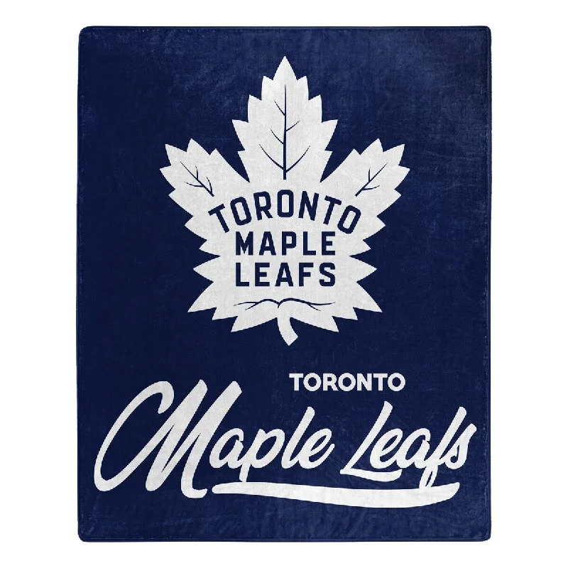 Chenille blankets with a thick and fuzzy textureNHL 070 Maple Leafs Signature Raschel Chenille blankets with a thick and fuzzy textureNHL 070 Maple Leafs Signature Raschel