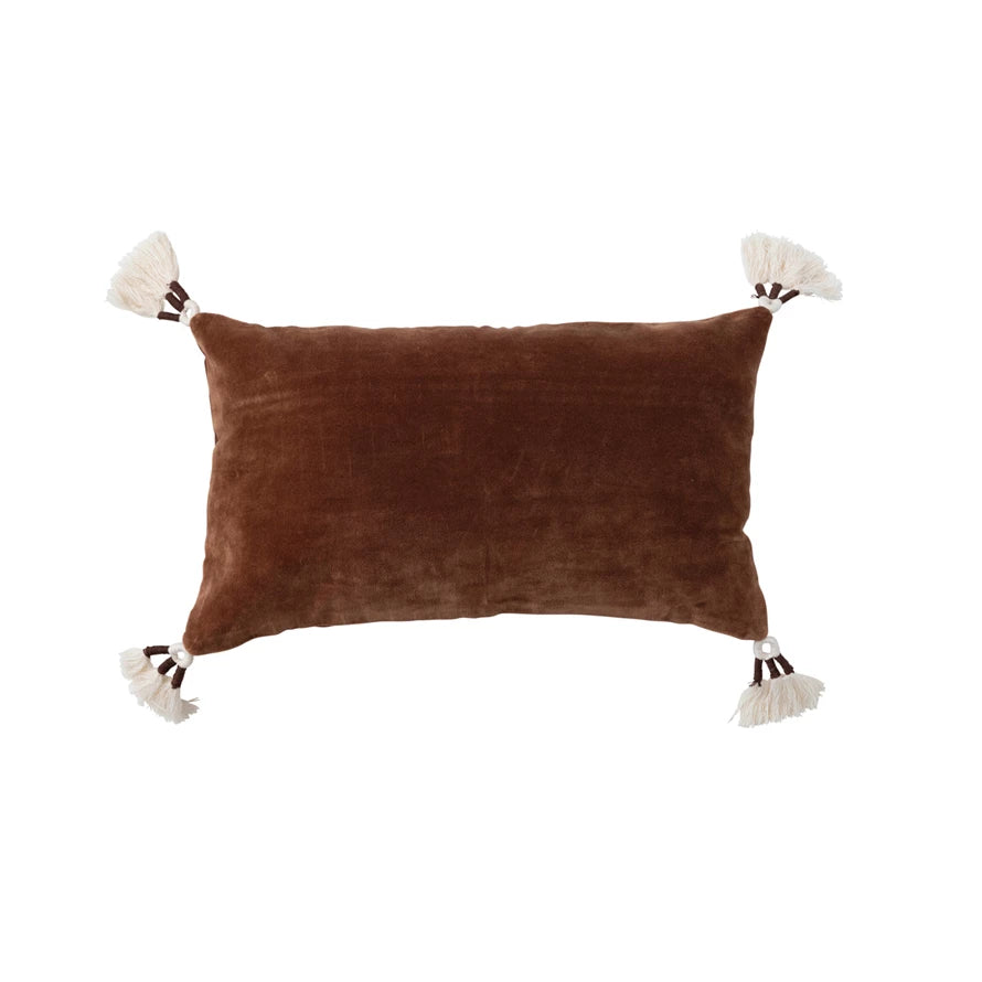 Orthopedic Pillows for Back Pain ReliefKids Pillows with Fun DesignsVelvet Brown & Cream Lumbar Accent Pillow Orthopedic Pillows for Back Pain ReliefKids Pillows with Fun DesignsVelvet Brown & Cream Lumbar Accent Pillow