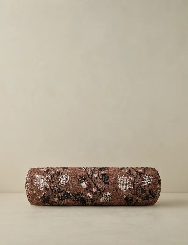 Down Alternative Pillows for Ethical ChoicesBack Support Pillows for Office ChairsVini Botanical Jacquard Bolster Pillow by Sarah Sherman Samuel Down Alternative Pillows for Ethical ChoicesBack Support Pillows for Office ChairsVini Botanical Jacquard Bolster Pillow by Sarah Sherman Samuel