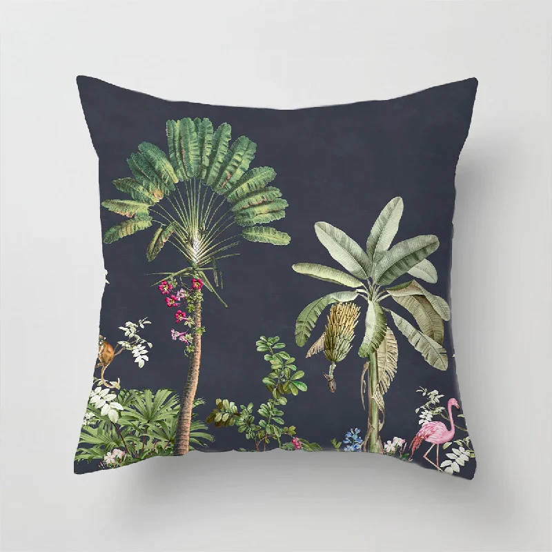 Plush Pillows for a Cozy BedPregnancy Pillows for Expectant MothersOutdoor Pillow - Vibrant Exotics navy Plush Pillows for a Cozy BedPregnancy Pillows for Expectant MothersOutdoor Pillow - Vibrant Exotics navy