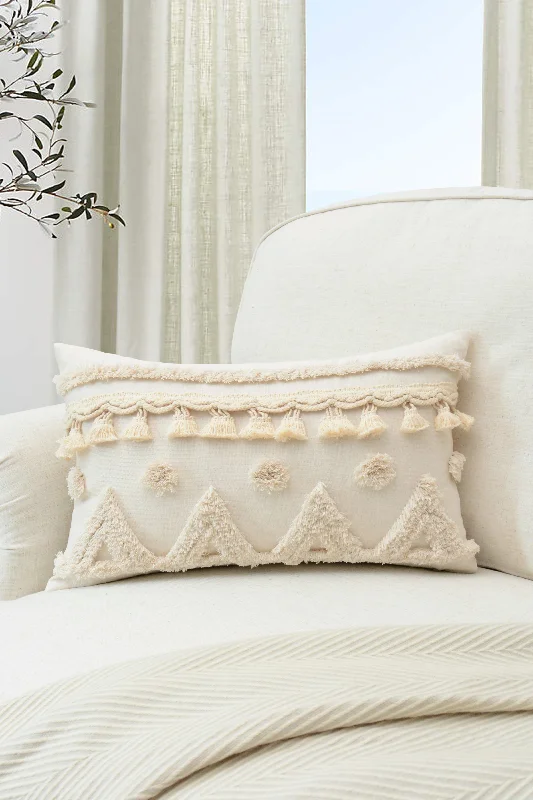 Cooling Pillows for Hot SleepersFeather Pillows for a Luxurious SleepGeometric Natural Tufted Lumbar Pillow Cooling Pillows for Hot SleepersFeather Pillows for a Luxurious SleepGeometric Natural Tufted Lumbar Pillow