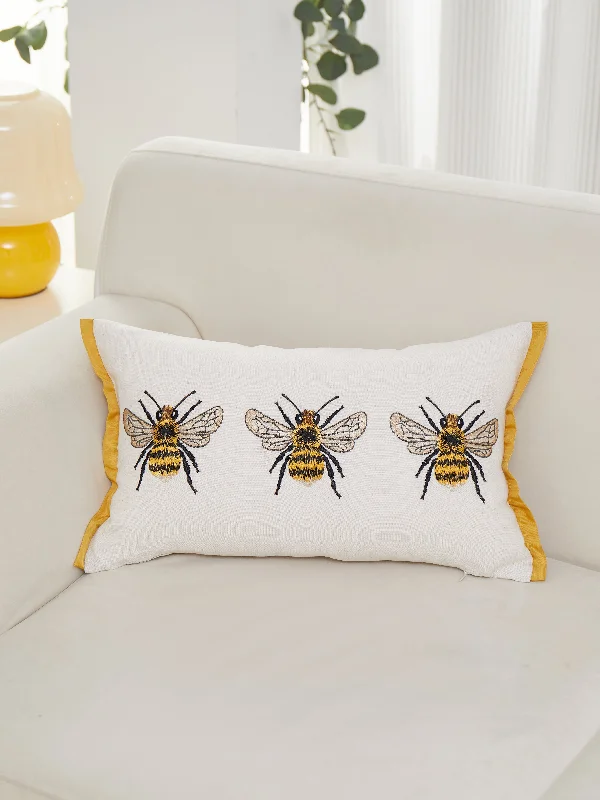 Bolster Pillows for Sofa DecorationTravel Pillows for Long JourneysThree Bee Lumbar Pillow Bolster Pillows for Sofa DecorationTravel Pillows for Long JourneysThree Bee Lumbar Pillow