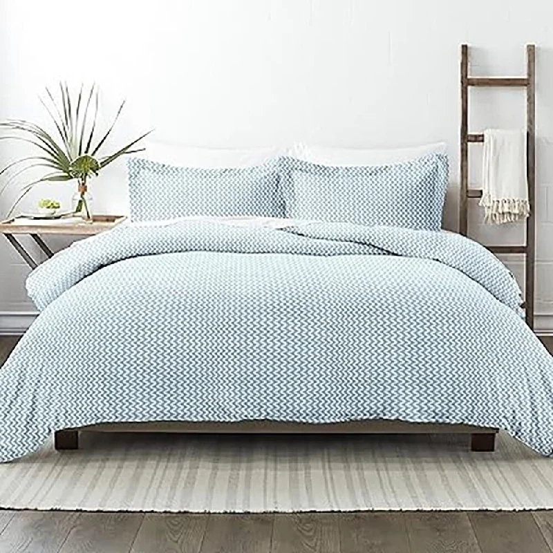 Wool blankets with natural warmth and insulation3pc Full/Queen Premium Puffed Chevron Duvet Cover Set Light Blue Wool blankets with natural warmth and insulation3pc Full/Queen Premium Puffed Chevron Duvet Cover Set Light Blue