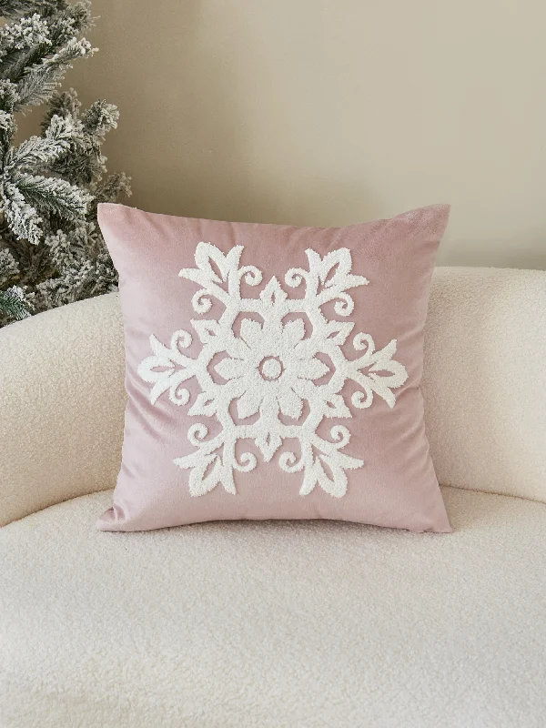 Decorative Pillows for Living Room MakeoverDown Alternative Pillows for Ethical ChoicesPink Snowflake Pillow Decorative Pillows for Living Room MakeoverDown Alternative Pillows for Ethical ChoicesPink Snowflake Pillow