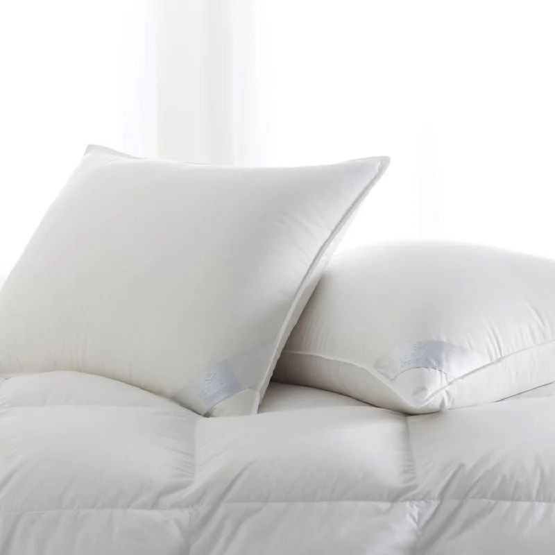 Velvet Pillows for a Touch of EleganceCopenhagen European Down Pillow