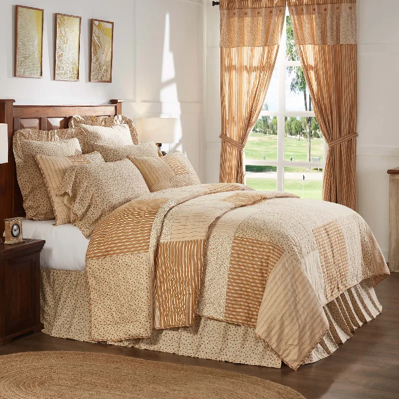 California king bed skirts for a larger bedCamilia Twin Quilt 68Wx86L