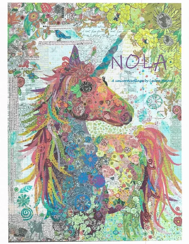 Square Pillows for Modern Home DecorNola A Unicorn