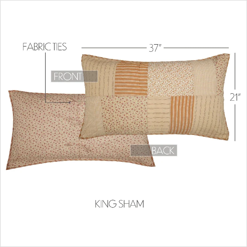 Twin - size bed skirts for a single bedCamilia King Sham 21x37