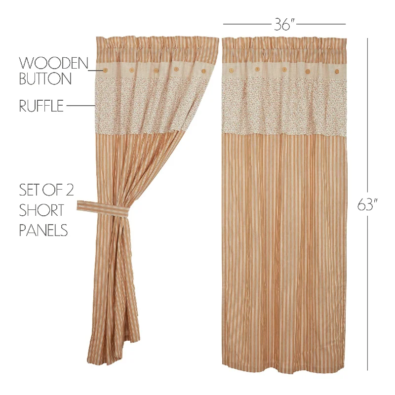 Linen bed skirts for a natural and rustic feelCamilia Ruffled Short Panel Set of 2 63x36 Linen bed skirts for a natural and rustic feelCamilia Ruffled Short Panel Set of 2 63x36