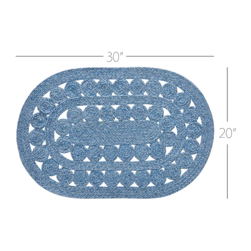 Bed skirts with a unicorn - themed print for kids' bedsCeleste Blended Blue Indoor/Outdoor Rug Oval 20x30 Bed skirts with a unicorn - themed print for kids' bedsCeleste Blended Blue Indoor/Outdoor Rug Oval 20x30