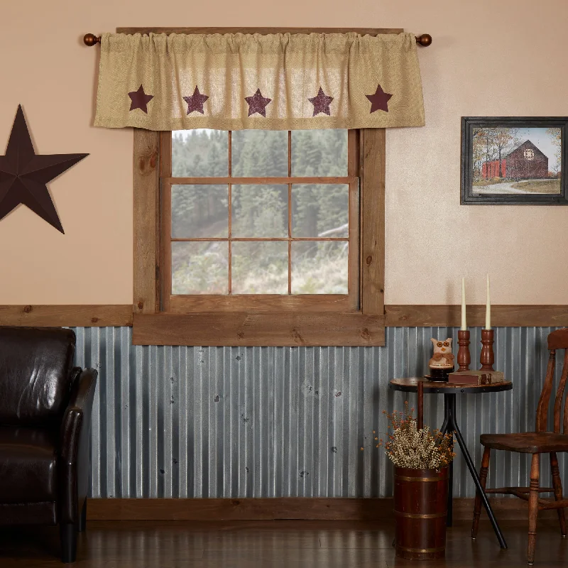 Bed skirts with a mermaid - themed printBurlap w/Burgundy Stencil Stars Valance 16x72 Bed skirts with a mermaid - themed printBurlap w/Burgundy Stencil Stars Valance 16x72