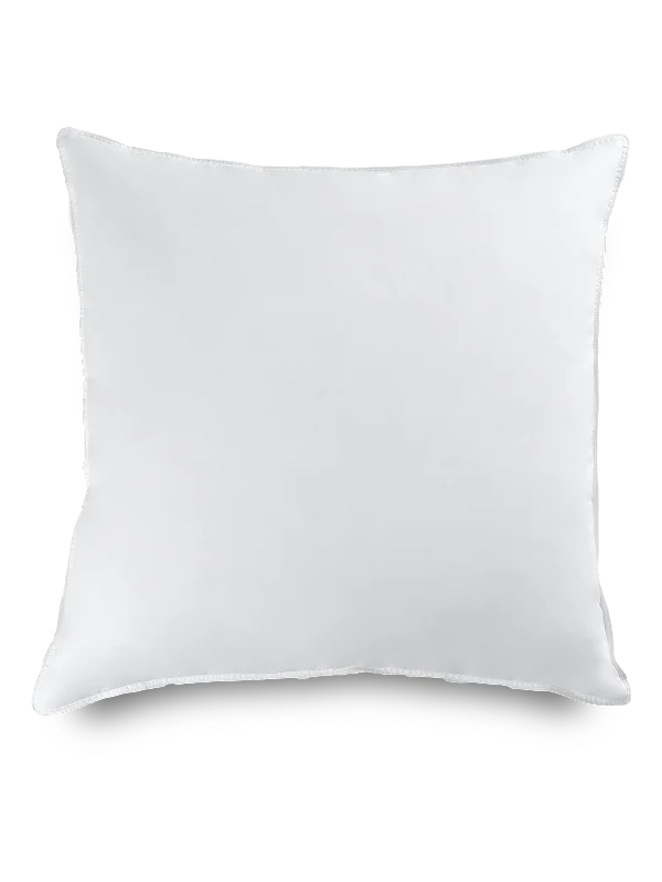 Velvet Pillows for a Touch of EleganceDown & Feather Euro Pillow