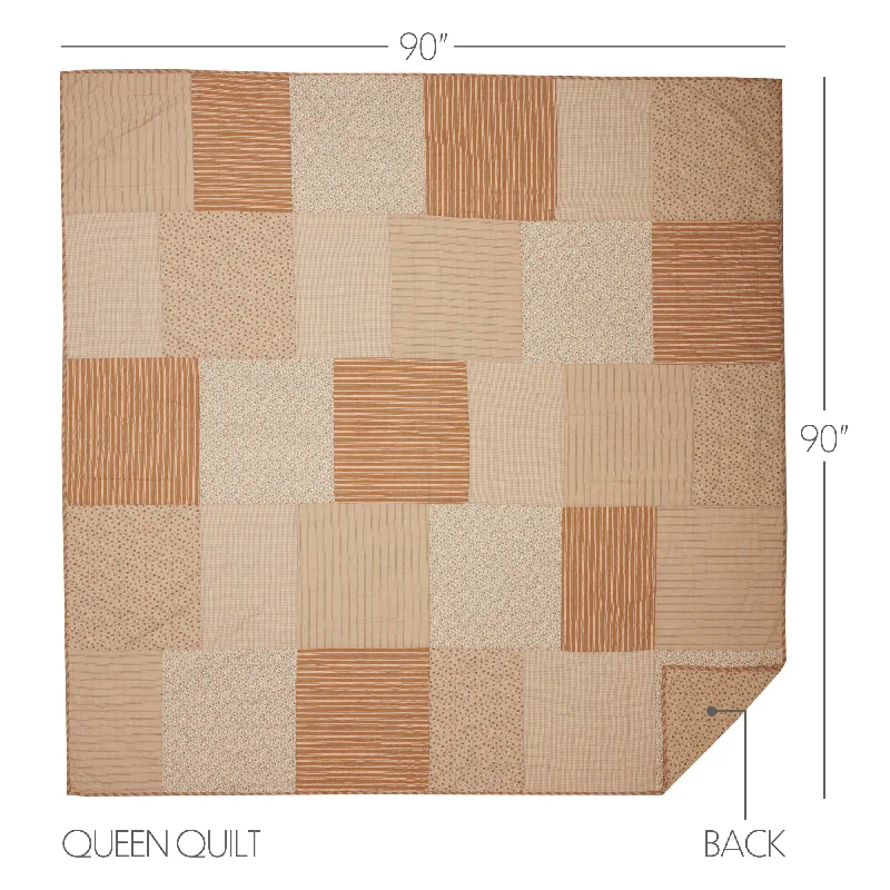 King - size bed skirts in solid colorsCamilia Queen Quilt 90Wx90L