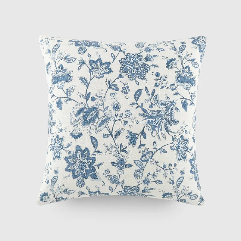 Adjustable Pillows for Customized ComfortJacobean Décor Throw Pillow
