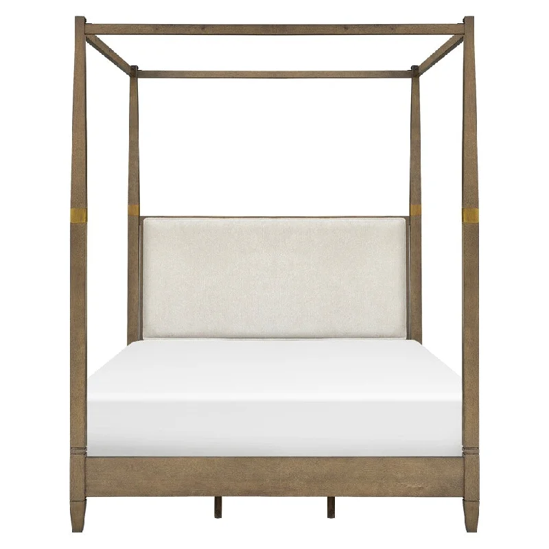 Bed skirts with a geometric cut - out designGracie Mills Dennis Timeless Elegance Canopy Bed Queen Bed skirts with a geometric cut - out designGracie Mills Dennis Timeless Elegance Canopy Bed Queen