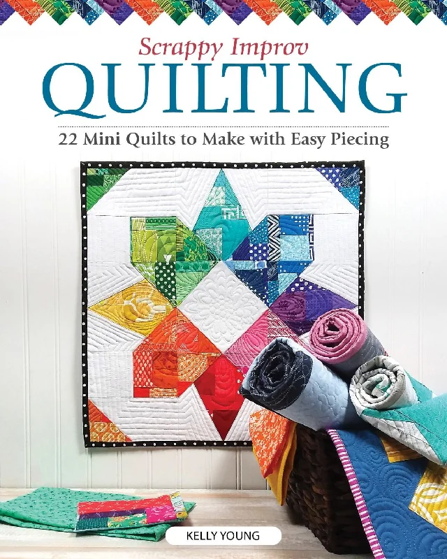 Down Alternative Pillows for Ethical ChoicesScrappy Improv Quilting