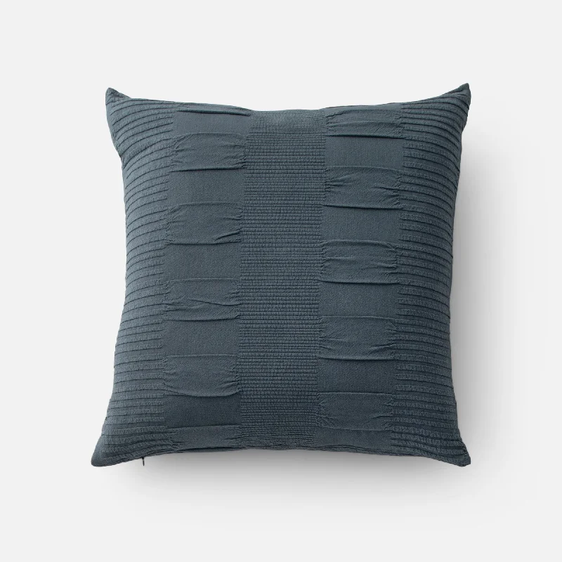 Round Pillows for Boho-Style InteriorsPintuck Pillow