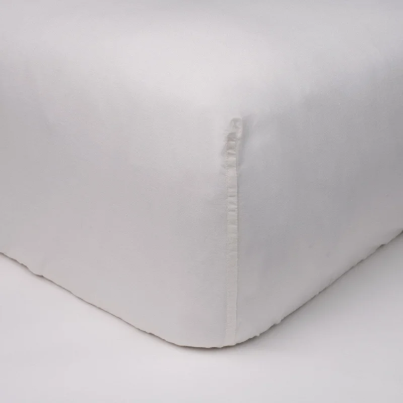Bed skirts with a satin finish for a shiny appearanceBox Spring Cover, Ivory, CA King Bed skirts with a satin finish for a shiny appearanceBox Spring Cover, Ivory, CA King