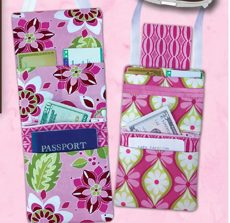 Square Pillows for Modern Home DecorHide Inside Travel Wallets Design Card