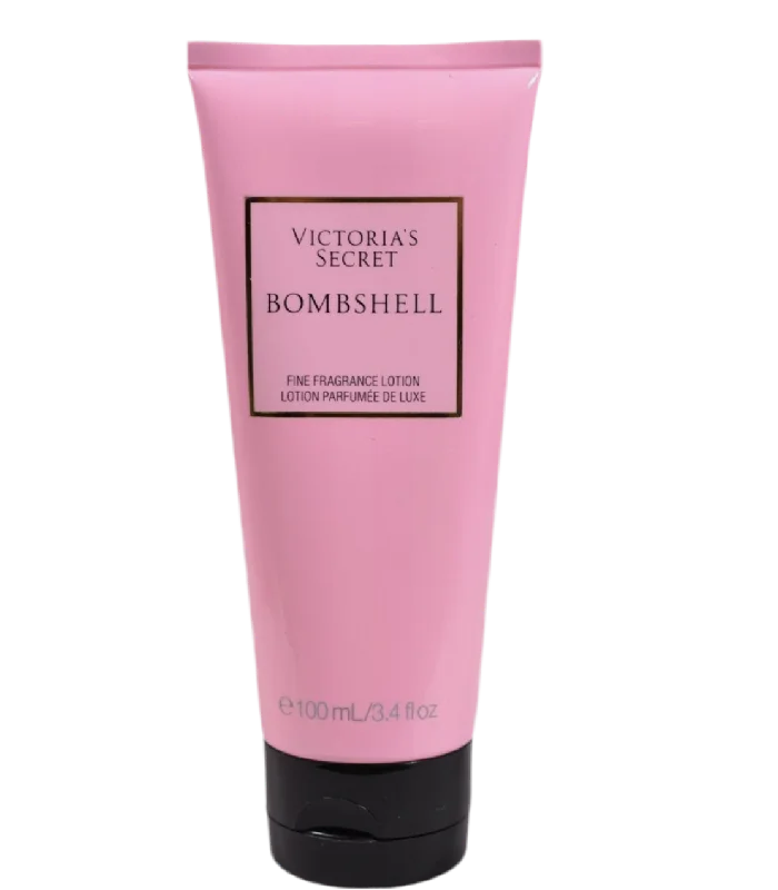 Bed skirts with a modern art - inspired printVictoria’s Secret Bombshell Fine Fragrance Lotion