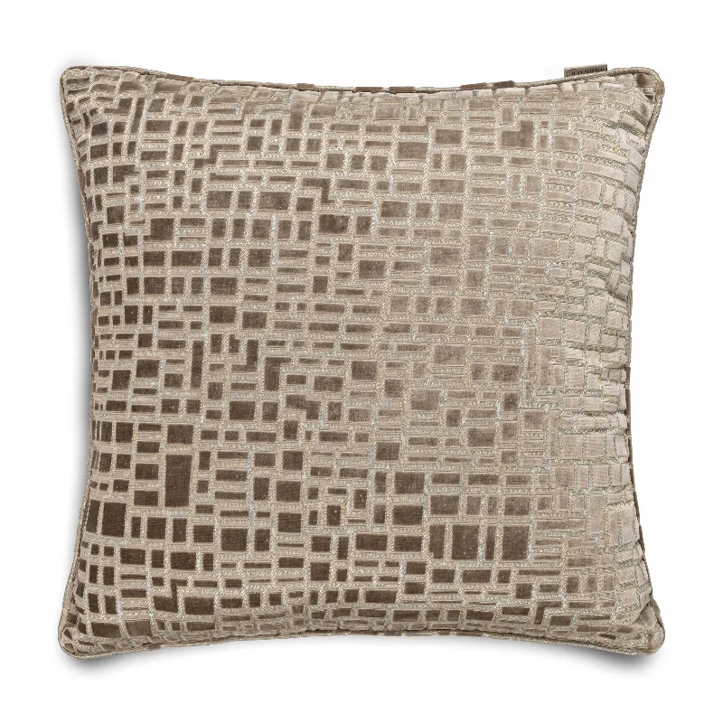 Silk Pillows for Smooth Skin and HairCastle Hill Boone Patterned Pillow
