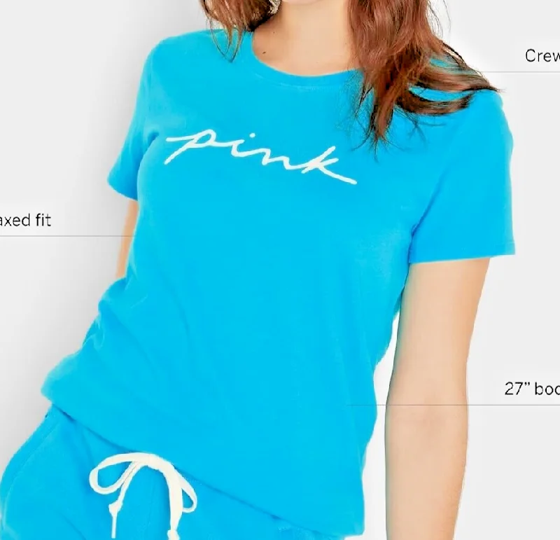 Bed skirts with a paisley print for an exotic feelVS Pink Everyday Tee Shirt Teal Gradient Script Logo Bed skirts with a paisley print for an exotic feelVS Pink Everyday Tee Shirt Teal Gradient Script Logo