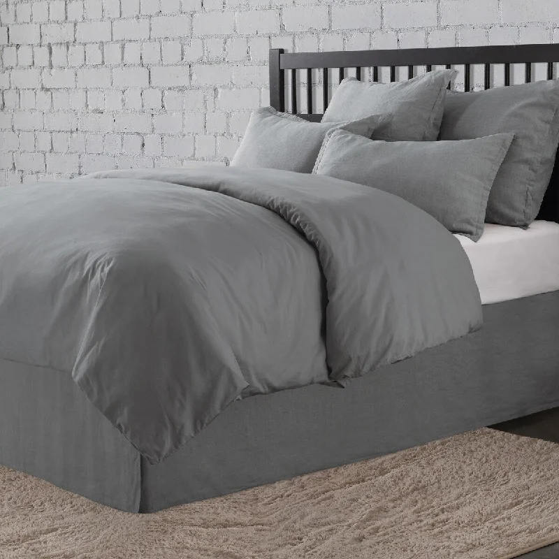 Bed skirts with a modern minimalist designLinenweave Vintage Wash 15 Inch Bed Skirt, Bed skirts with a modern minimalist designLinenweave Vintage Wash 15 Inch Bed Skirt,