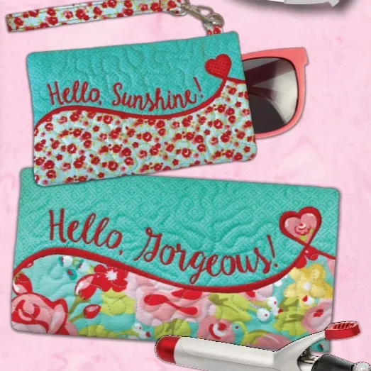 Kids Pillows with Fun DesignsHello-Beautiful Design Card