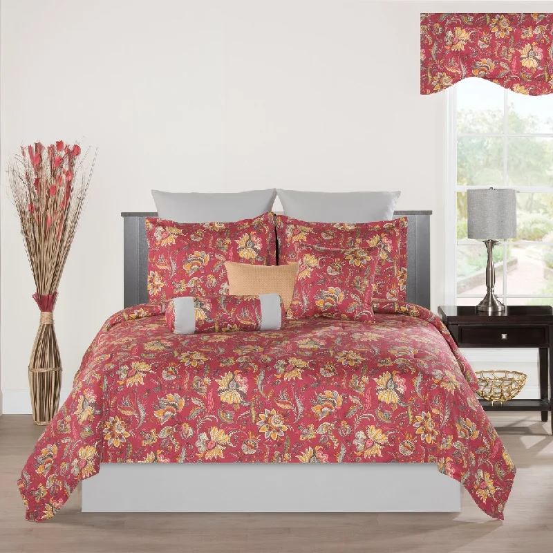 Bed skirts with a jacquard weave for a textured lookBordeaux solid grey bedskirt