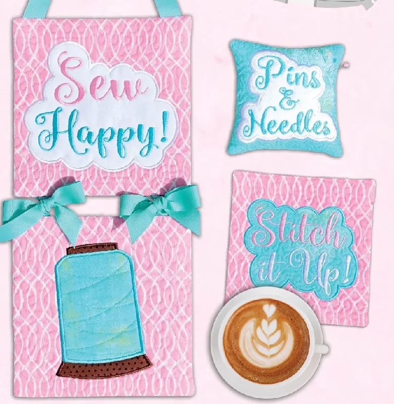 Hypoallergenic Pillows for Allergy SufferersSew Happy Quilt Block Projects Design Card