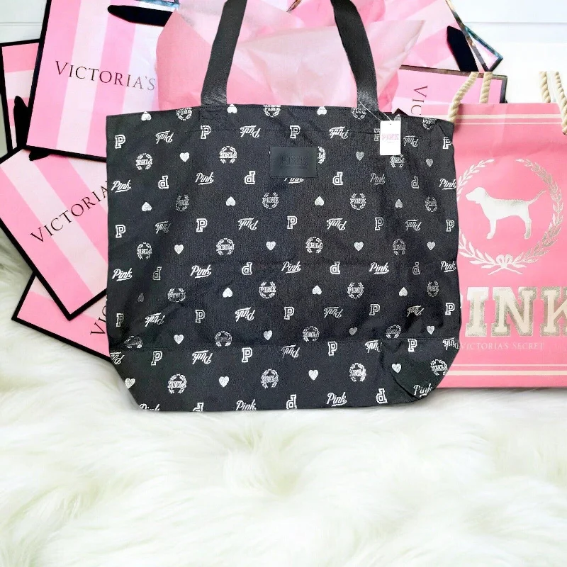 Bed skirts with a modern minimalist designBrand New Victoria’s Secret PINK Black Tote Bag With Logo Bed skirts with a modern minimalist designBrand New Victoria’s Secret PINK Black Tote Bag With Logo
