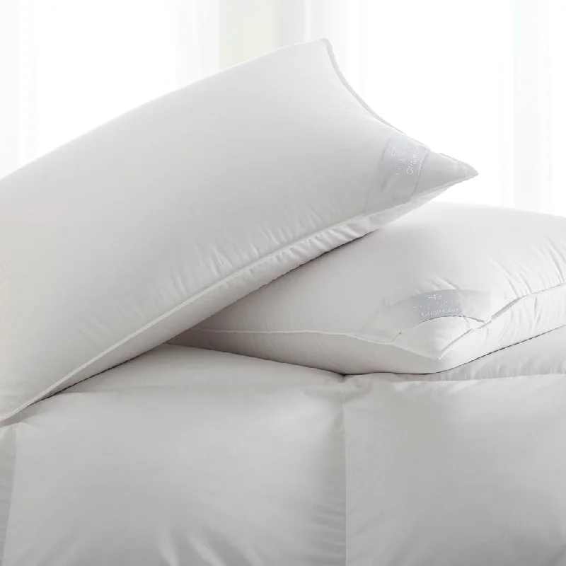 Lumbar Support Pillows for Car SeatsChamonix Siberian Goose Down Pillows