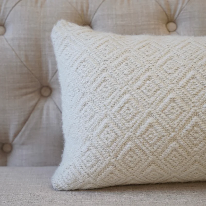 Velvet Pillows for a Touch of EleganceMystic Baby Alpaca Lumbar Pillow