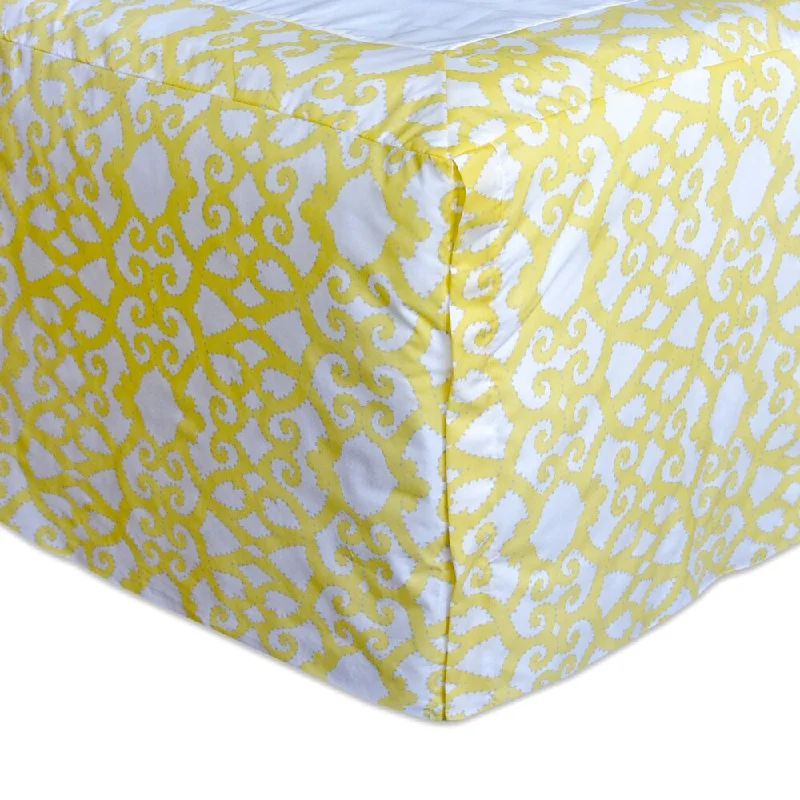 Full - size bed skirts with a gathered fabricDena Home Payton Bed Skirt