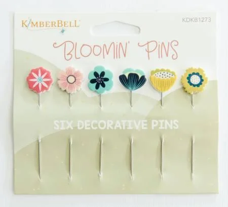 Memory Foam Pillows for Neck SupportKimberbell Bloomin'  Pins
