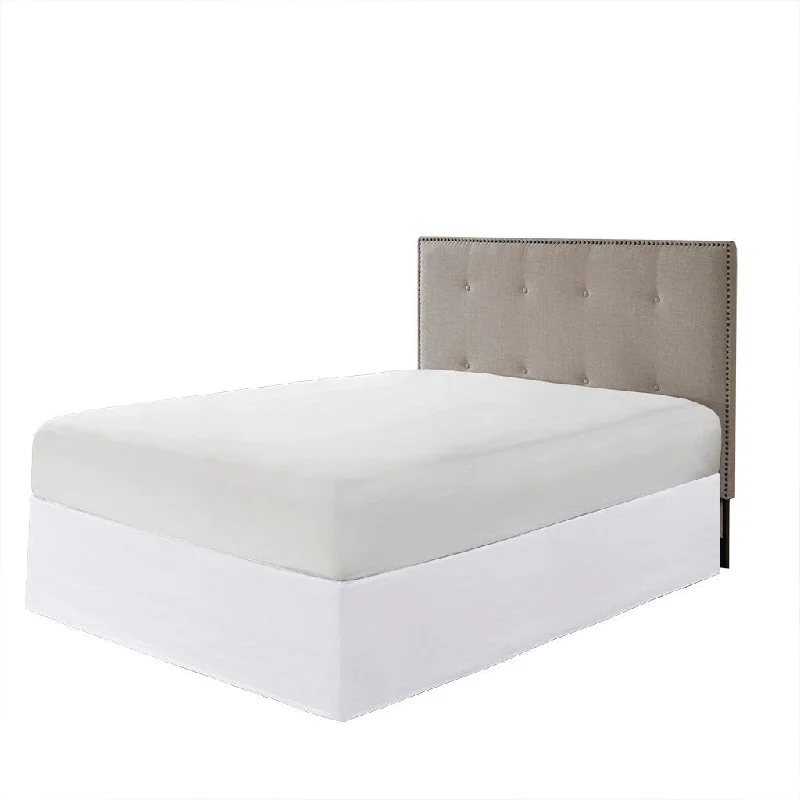 Bed skirts with a retro - style patternGracie Mills Matthew Adaptable Wrap-Around Bedskirt Bed skirts with a retro - style patternGracie Mills Matthew Adaptable Wrap-Around Bedskirt