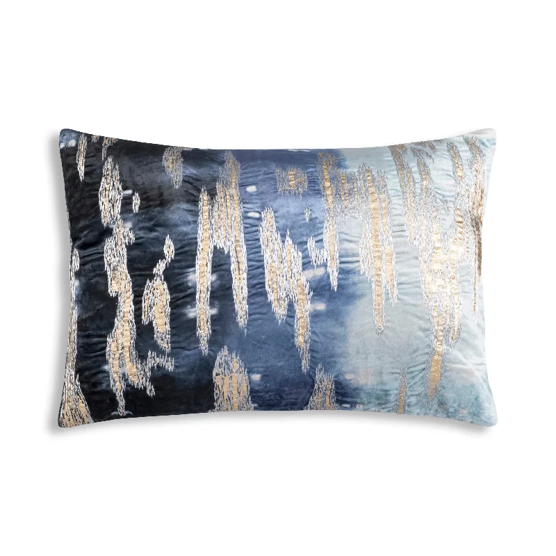 Feather Pillows for a Luxurious SleepBoheme Navy Pillow