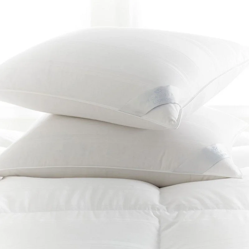 Plush Pillows for a Cozy BedLucerne Hungarian Down Pillow
