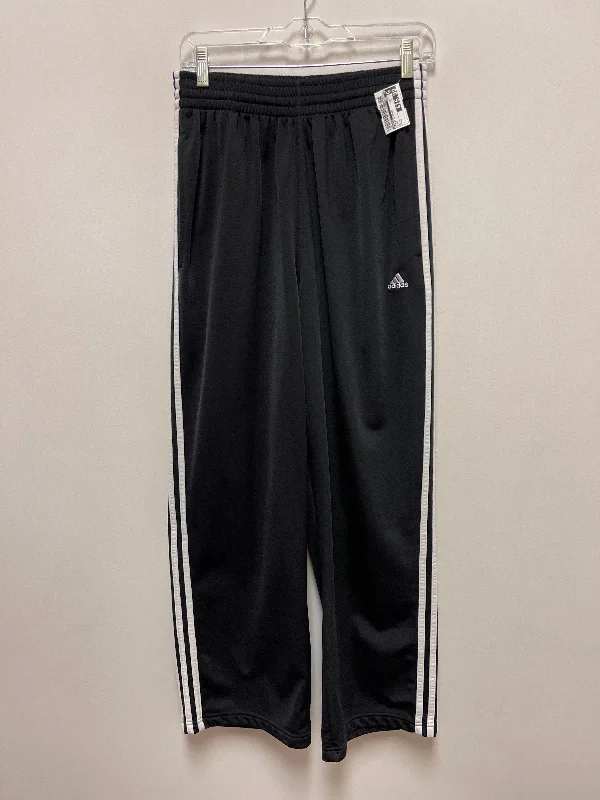 Black Athletic Pants Adidas, Size M