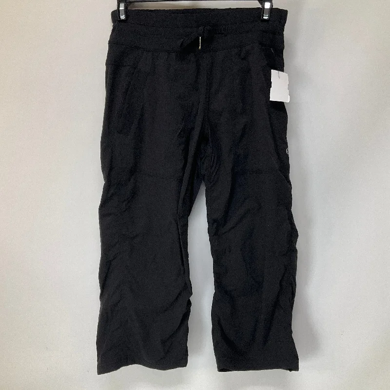 Black Athletic Pants Lululemon, Size 4