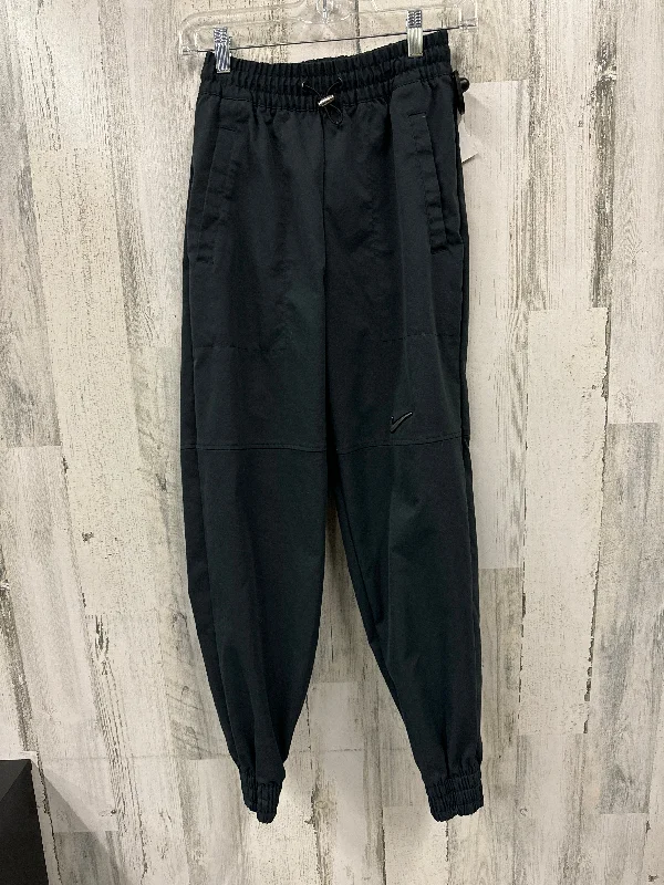 Black Athletic Pants Nike Apparel, Size Xs