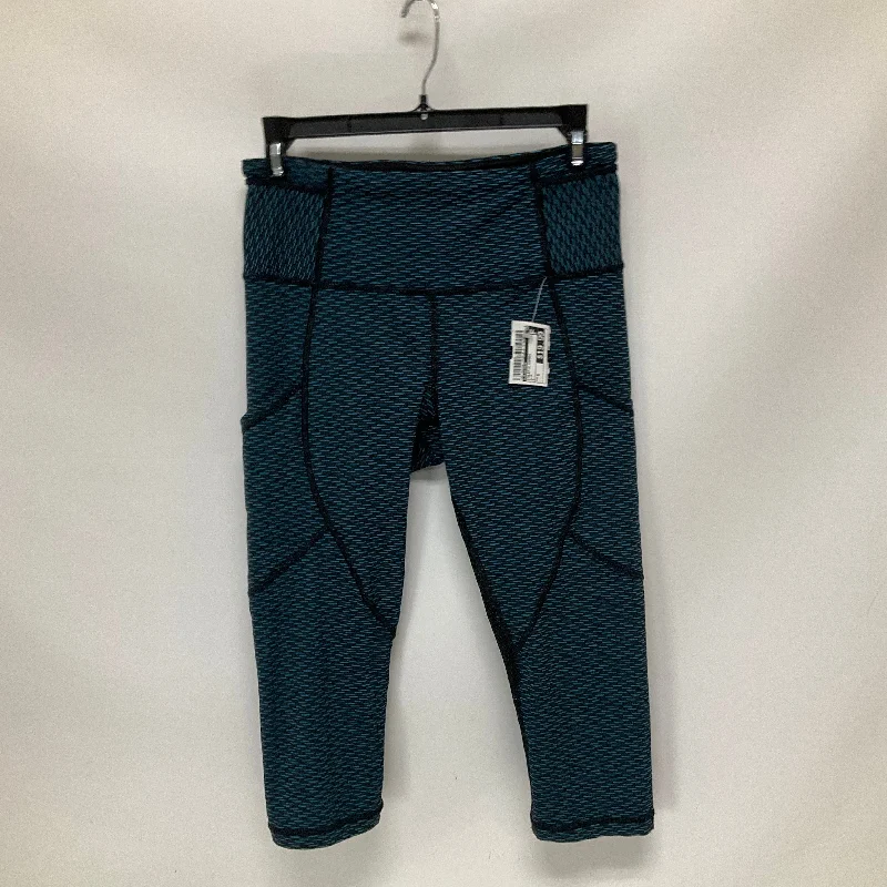 Blue Athletic Capris Lululemon, Size 6