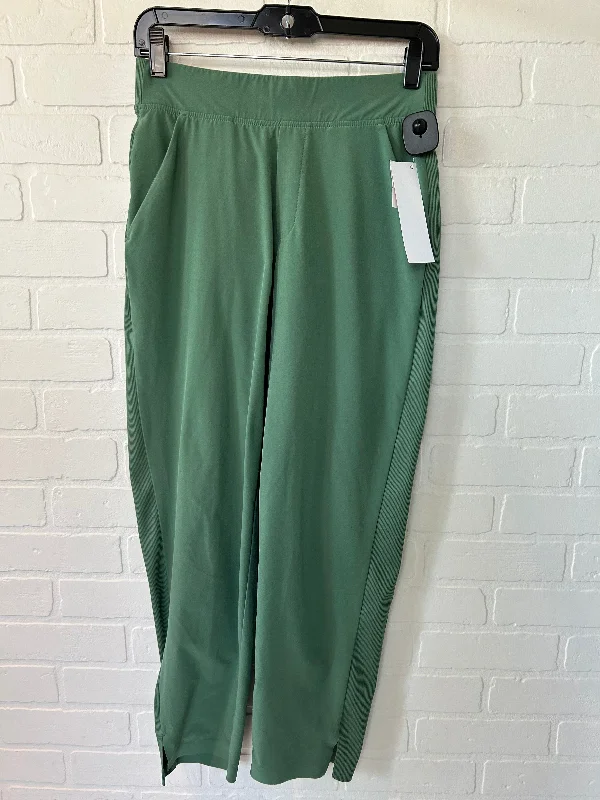 Green Athletic Pants Athleta, Size 4