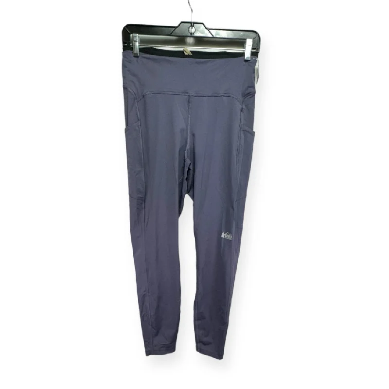 Purple Athletic Pants Rei, Size L